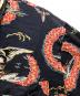 中古・古着 RRL (ダブルアールエル) アロハシャツ レッド×ネイビー サイズ:XL：20000円