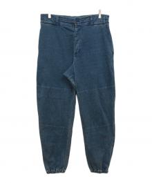 RRL（ダブルアールエル）の古着「インディゴジョガーパンツ」｜インディゴ