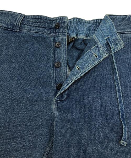 RRL（ダブルアールエル）RRL (ダブルアールエル) インディゴジョガーパンツ インディゴ サイズ:XLの古着・服飾アイテム