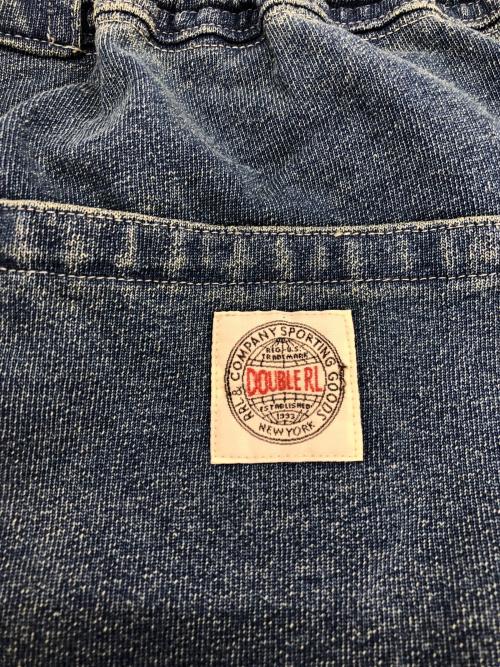 RRL（ダブルアールエル）RRL (ダブルアールエル) インディゴジョガーパンツ インディゴ サイズ:XLの古着・服飾アイテム