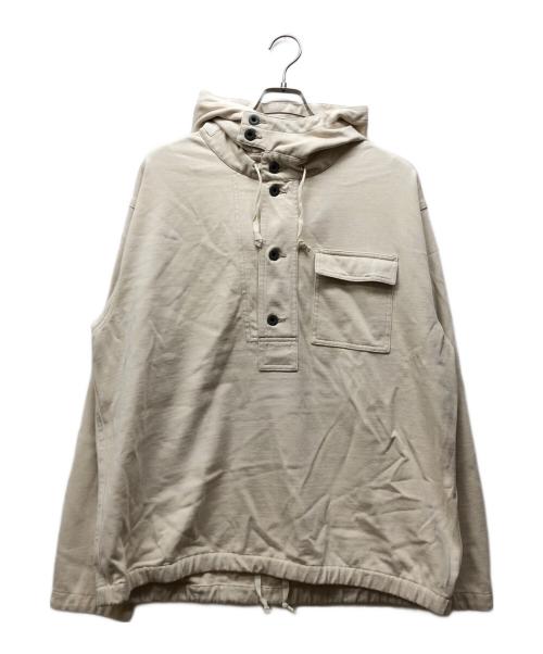 RRL（ダブルアールエル）RRL (ダブルアールエル) サルベージ パーカー ホワイト サイズ:XLの古着・服飾アイテム