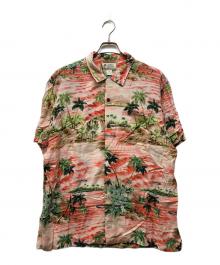 RRL（ダブルアールエル）の古着「ハワイアンシャツ」｜ピンク