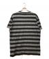 RRL (ダブルアールエル) ボーダーカットソー ブラック サイズ:XL：10000円