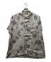 RRL（ダブルアールエル）の古着「Limited Printed Twill Camp SHRTS」｜ホワイト