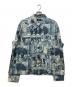 RRL（ダブルアールエル）の古着「AARONS CAMP SHIRTS JACKET」｜インディゴ