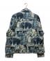 RRL (ダブルアールエル) AARONS CAMP SHIRTS JACKET インディゴ サイズ:XL 未使用品：25000円