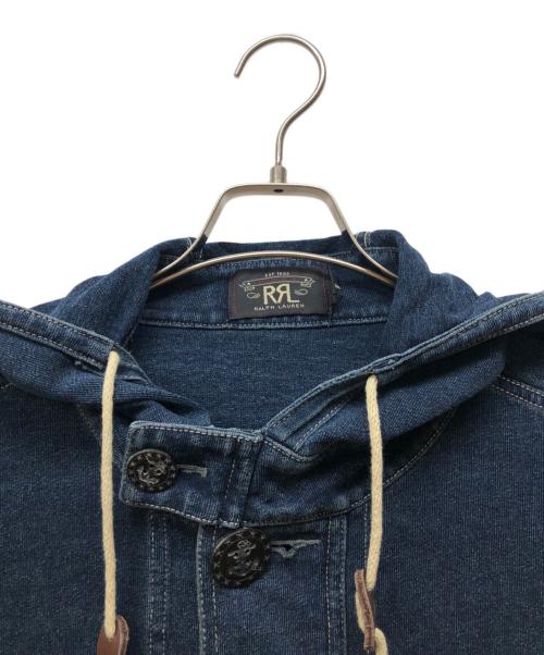 RRL（ダブルアールエル）RRL (ダブルアールエル) プルオーバーパーカー インディゴ サイズ:XLの古着・服飾アイテム