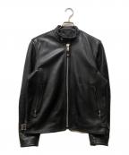 Schottショット）の古着「70’S シングル ライダースジャケット」｜ブラック
