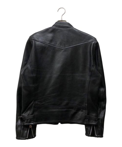 Schott（ショット）Schott (ショット) 70’S シングル ライダースジャケット ブラック サイズ:Mの古着・服飾アイテム