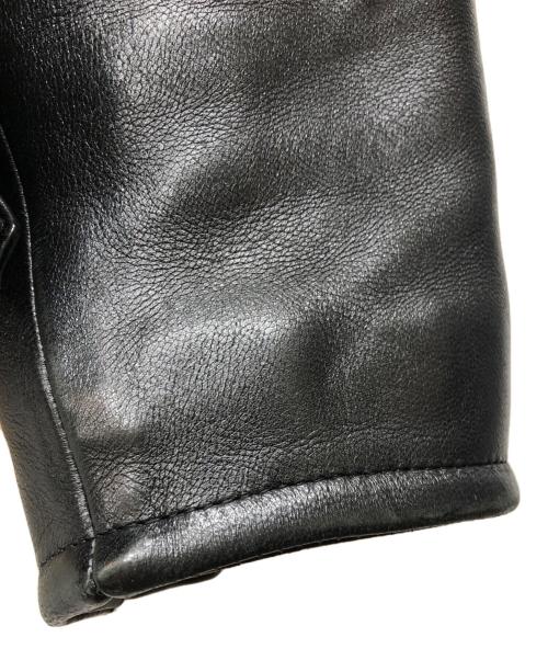 Schott（ショット）Schott (ショット) 70’S シングル ライダースジャケット ブラック サイズ:Mの古着・服飾アイテム