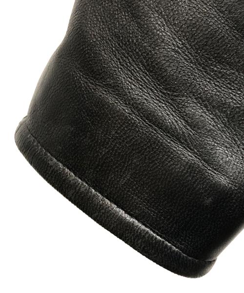 Schott（ショット）Schott (ショット) 70’S シングル ライダースジャケット ブラック サイズ:Mの古着・服飾アイテム