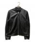 Schott（ショット）の古着「70’S シングル ライダースジャケット」｜ブラック