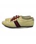 GUCCI (グッチ) エナメルスニーカー アイボリー サイズ:SIZE 37：8000円