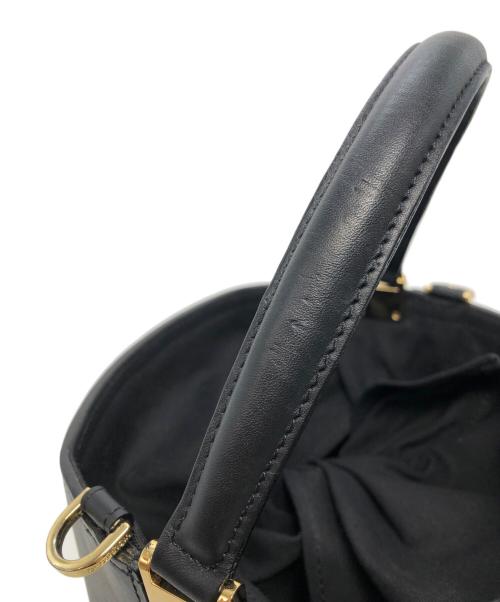 VIOLAd'ORO（ヴィオラドーロ）VIOLAd'ORO (ヴィオラドーロ) バケツ型トートバッグの古着・服飾アイテム