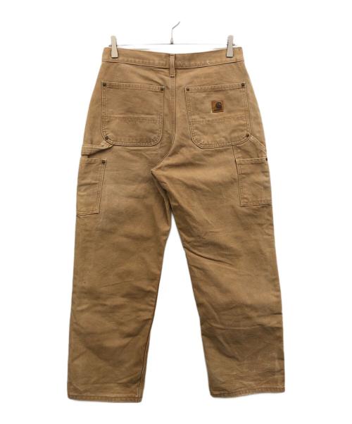CarHartt（カーハート）CarHartt (カーハート) ダブルニーパンツ ベージュ サイズ:31×30の古着・服飾アイテム