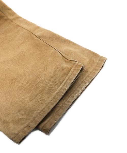 CarHartt（カーハート）CarHartt (カーハート) ダブルニーパンツ ベージュ サイズ:31×30の古着・服飾アイテム