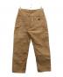 CarHartt (カーハート) ダブルニーパンツ ベージュ サイズ:31×30：15000円