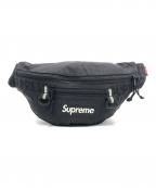 SUPREMEシュプリーム）の古着「ウエストバッグ」｜ブラック
