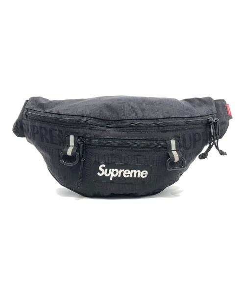 SUPREME（シュプリーム）SUPREME (シュプリーム) ウエストバッグ ブラックの古着・服飾アイテム