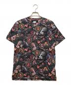 PAUL SMITHポールスミス）の古着「psychedelic sun allover」｜ブラック