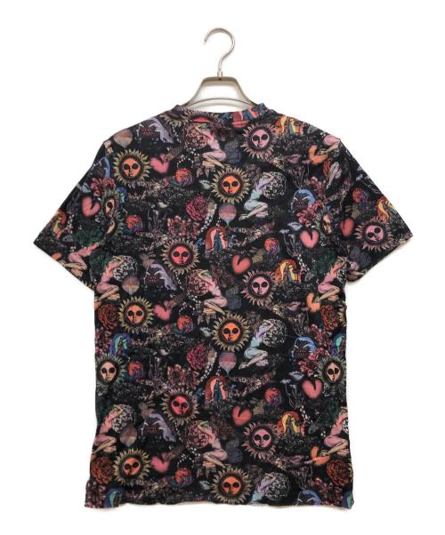 PAUL SMITH（ポールスミス）Paul Smith (ポールスミス) psychedelic sun allover ブラック サイズ:Mの古着・服飾アイテム