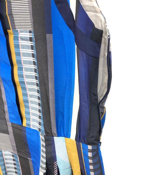 PAUL SMITH（ポールスミス）Paul Smith (ポールスミス) 総柄ノースリーブワンピース マルチカラー サイズ:42の古着・服飾アイテム