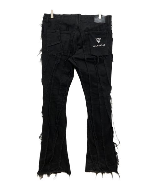 VALABASAS（バラバサス）VALABASAS (バラバサス) デニムパンツ ブラック サイズ:34の古着・服飾アイテム