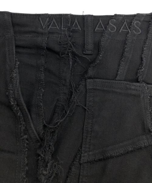 VALABASAS（バラバサス）VALABASAS (バラバサス) デニムパンツ ブラック サイズ:34の古着・服飾アイテム