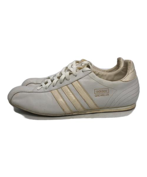 adidas Originals（アディダスオリジナル）adidas originals (アディダスオリジナル) GERD MULELR ホワイト×アイボリー サイズ:29㎝の古着・服飾アイテム