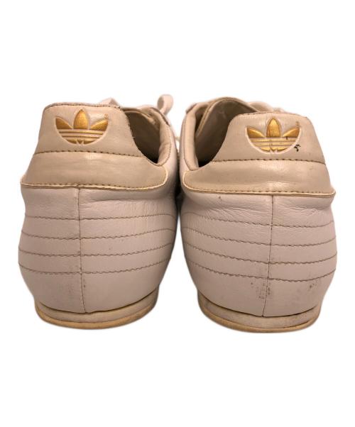 adidas Originals（アディダスオリジナル）adidas originals (アディダスオリジナル) GERD MULELR ホワイト×アイボリー サイズ:29㎝の古着・服飾アイテム