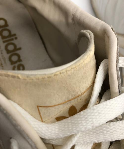adidas Originals（アディダスオリジナル）adidas originals (アディダスオリジナル) GERD MULELR ホワイト×アイボリー サイズ:29㎝の古着・服飾アイテム