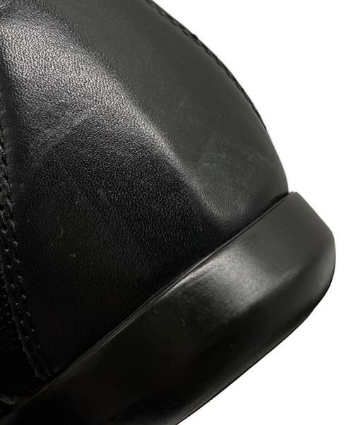 Salvatore Ferragamo（サルヴァトーレ フェラガモ）Salvatore Ferragamo (サルヴァトーレ フェラガモ) ローカットスニーカー ブラック サイズ:8 1/28 EEEの古着・服飾アイテム