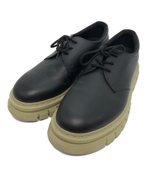 Dr.Martens（ドクターマーチン）Dr.Martens (ドクターマーチン) RIKARD 3I ブラック×カーキ サイズ:UK9の古着・服飾アイテム