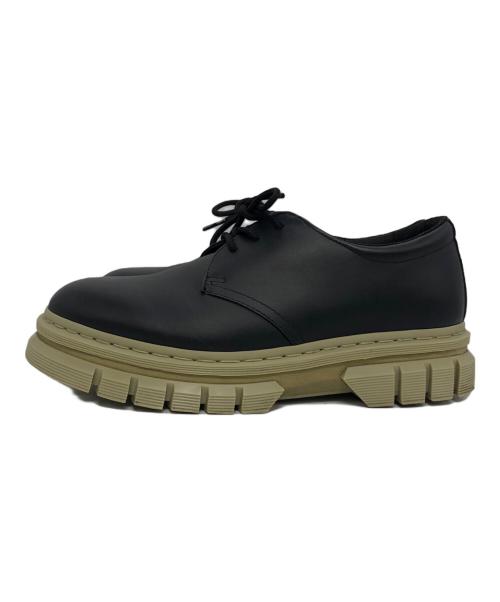 Dr.Martens（ドクターマーチン）Dr.Martens (ドクターマーチン) RIKARD 3I ブラック×カーキ サイズ:UK9の古着・服飾アイテム