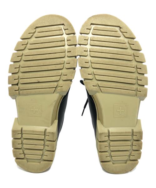 Dr.Martens（ドクターマーチン）Dr.Martens (ドクターマーチン) RIKARD 3I ブラック×カーキ サイズ:UK9の古着・服飾アイテム