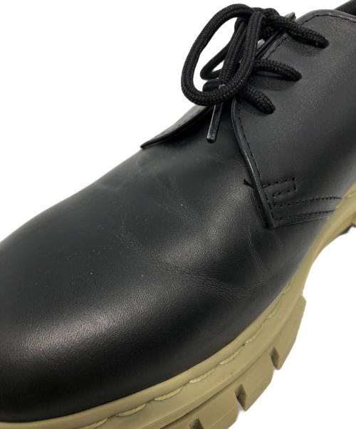 Dr.Martens（ドクターマーチン）Dr.Martens (ドクターマーチン) RIKARD 3I ブラック×カーキ サイズ:UK9の古着・服飾アイテム