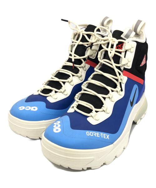 NIKE ACG（ナイキエーシージー）NIKE ACG (ナイキエーシージー) AIR ZOOM GAIADOME GORE-TEX ブルー サイズ:28㎝の古着・服飾アイテム