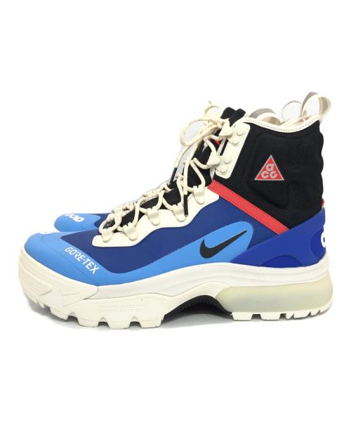 NIKE ACG（ナイキエーシージー）NIKE ACG (ナイキエーシージー) AIR ZOOM GAIADOME GORE-TEX ブルー サイズ:28㎝の古着・服飾アイテム