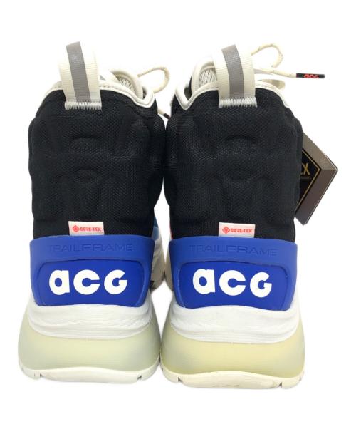 NIKE ACG（ナイキエーシージー）NIKE ACG (ナイキエーシージー) AIR ZOOM GAIADOME GORE-TEX ブルー サイズ:28㎝の古着・服飾アイテム