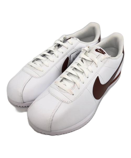 NIKE（ナイキ）NIKE (ナイキ) CORTEZ ホワイト×ブラウン サイズ:28㎝の古着・服飾アイテム