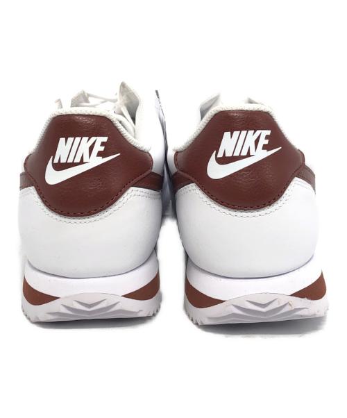 NIKE（ナイキ）NIKE (ナイキ) CORTEZ ホワイト×ブラウン サイズ:28㎝の古着・服飾アイテム