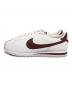 NIKE (ナイキ) CORTEZ ホワイト×ブラウン サイズ:28㎝：8000円