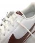 中古・古着 NIKE (ナイキ) CORTEZ ホワイト×ブラウン サイズ:28㎝：8000円
