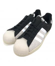 adidas Originals（アディダスオリジナル）の古着「SUPERSTAR」｜ブラック×グレー