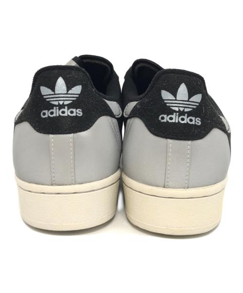 adidas Originals（アディダスオリジナル）adidas originals (アディダスオリジナル) SUPERSTAR ブラック×グレー サイズ:28㎝の古着・服飾アイテム