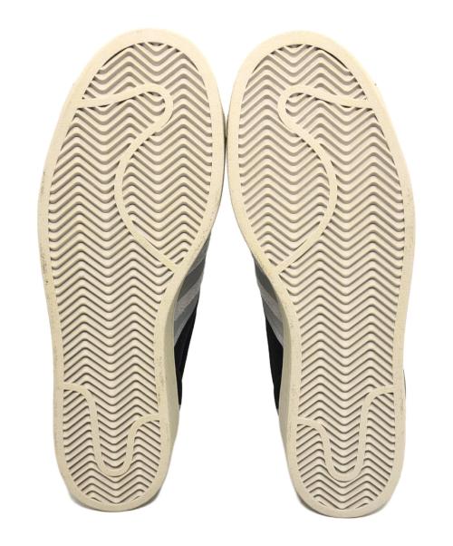adidas Originals（アディダスオリジナル）adidas originals (アディダスオリジナル) SUPERSTAR ブラック×グレー サイズ:28㎝の古着・服飾アイテム