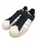 adidas originals（アディダスオリジナル）の古着「SUPERSTAR」｜ブラック×グレー
