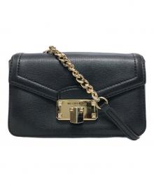 MICHAEL KORS（マイケルコース）の古着「ショルダーバッグ」｜ブラック