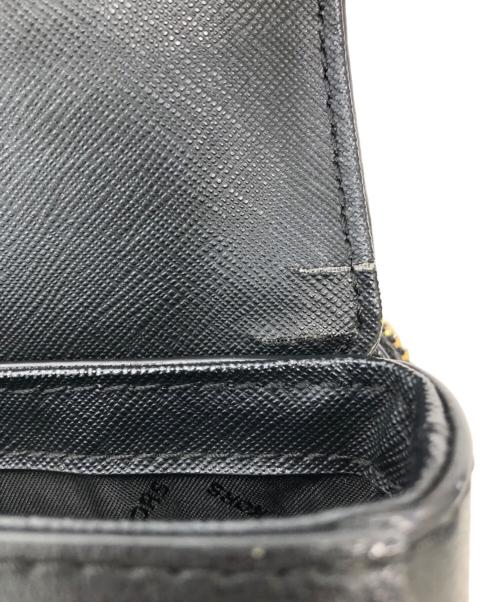 MICHAEL KORS（マイケル・コース）MICHAEL KORS (マイケル・コース) ショルダーバッグ ブラックの古着・服飾アイテム