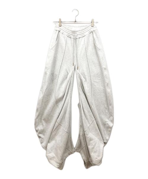 NUTEMPEROR（ナットエンペラー）NUTEMPEROR (ナットエンペラー) 変形バレルスウェットパンツ グレー サイズ:2の古着・服飾アイテム
